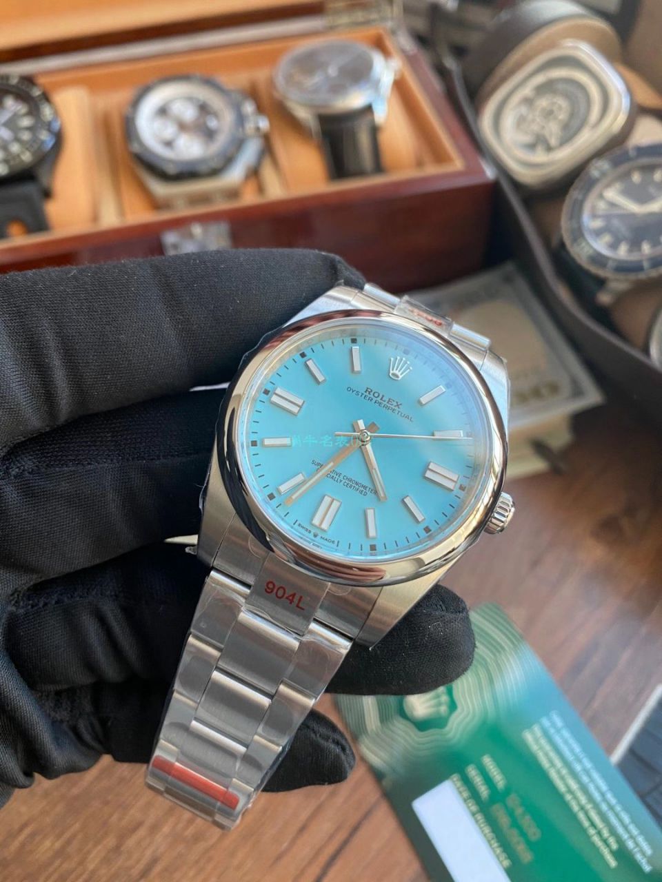 视频评测EW厂劳力士蚝式恒动  m124300-0006腕表 / R696