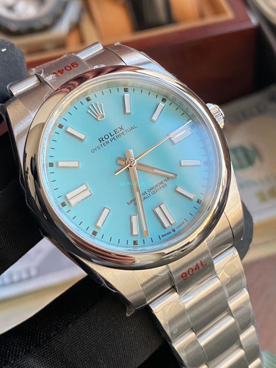 视频评测EW厂劳力士蚝式恒动  m124300-0006腕表 / R696