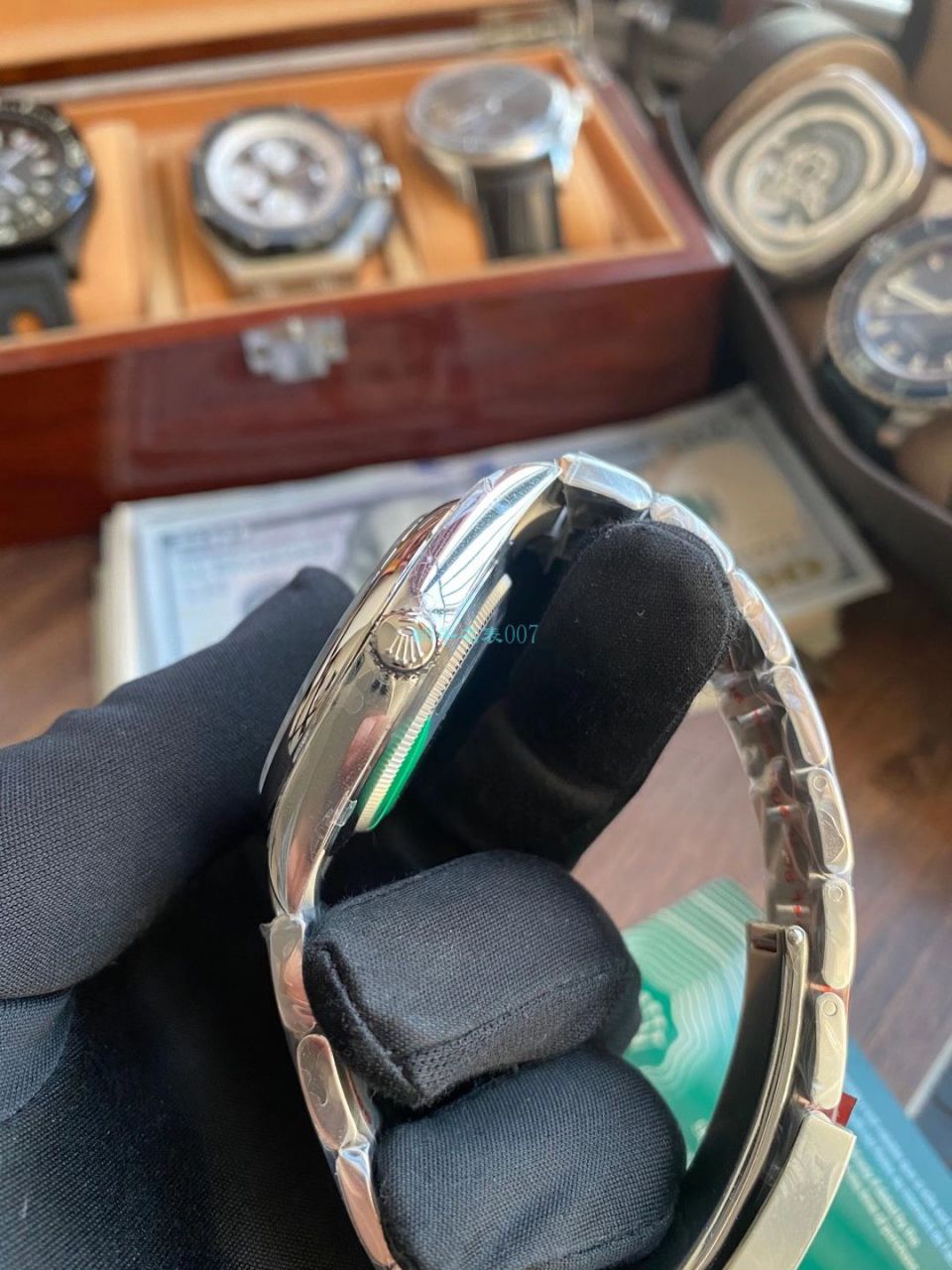 视频评测EW厂劳力士蚝式恒动  m124300-0006腕表 / R696