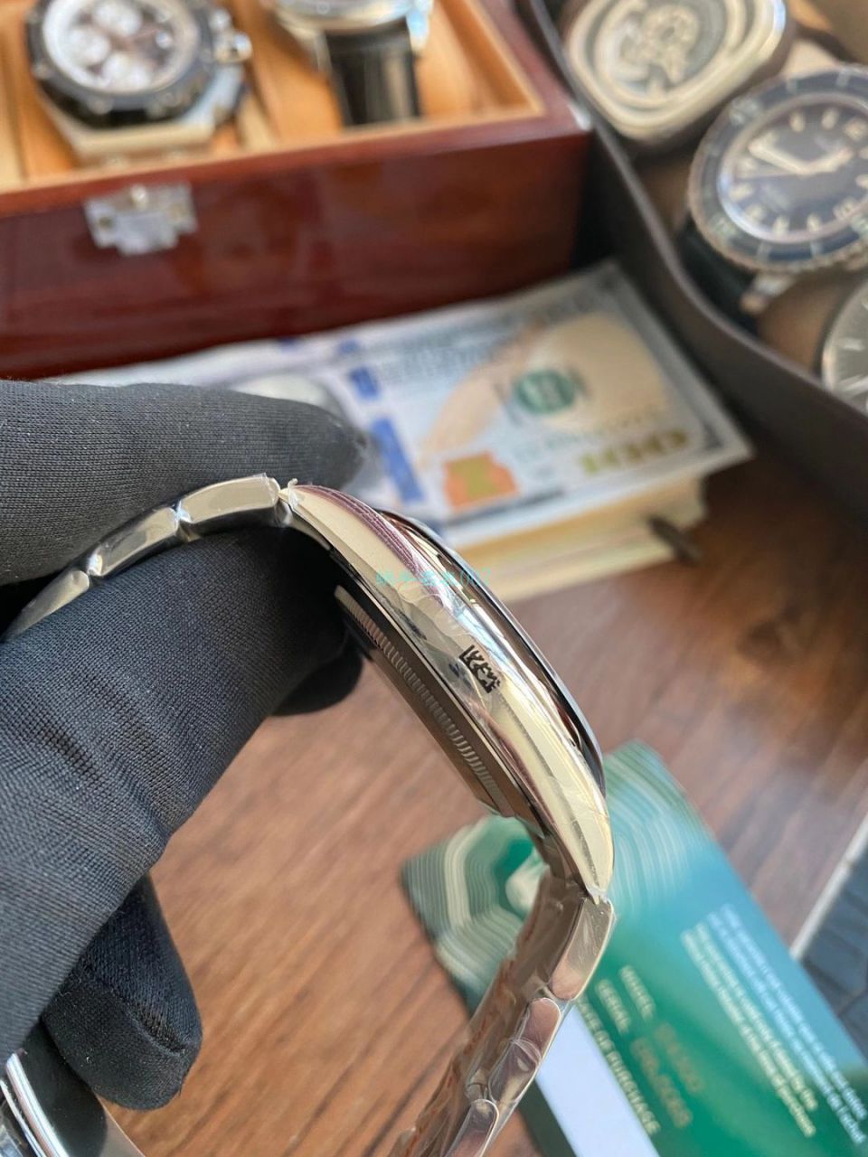 视频评测EW厂劳力士蚝式恒动  m124300-0006腕表 / R696