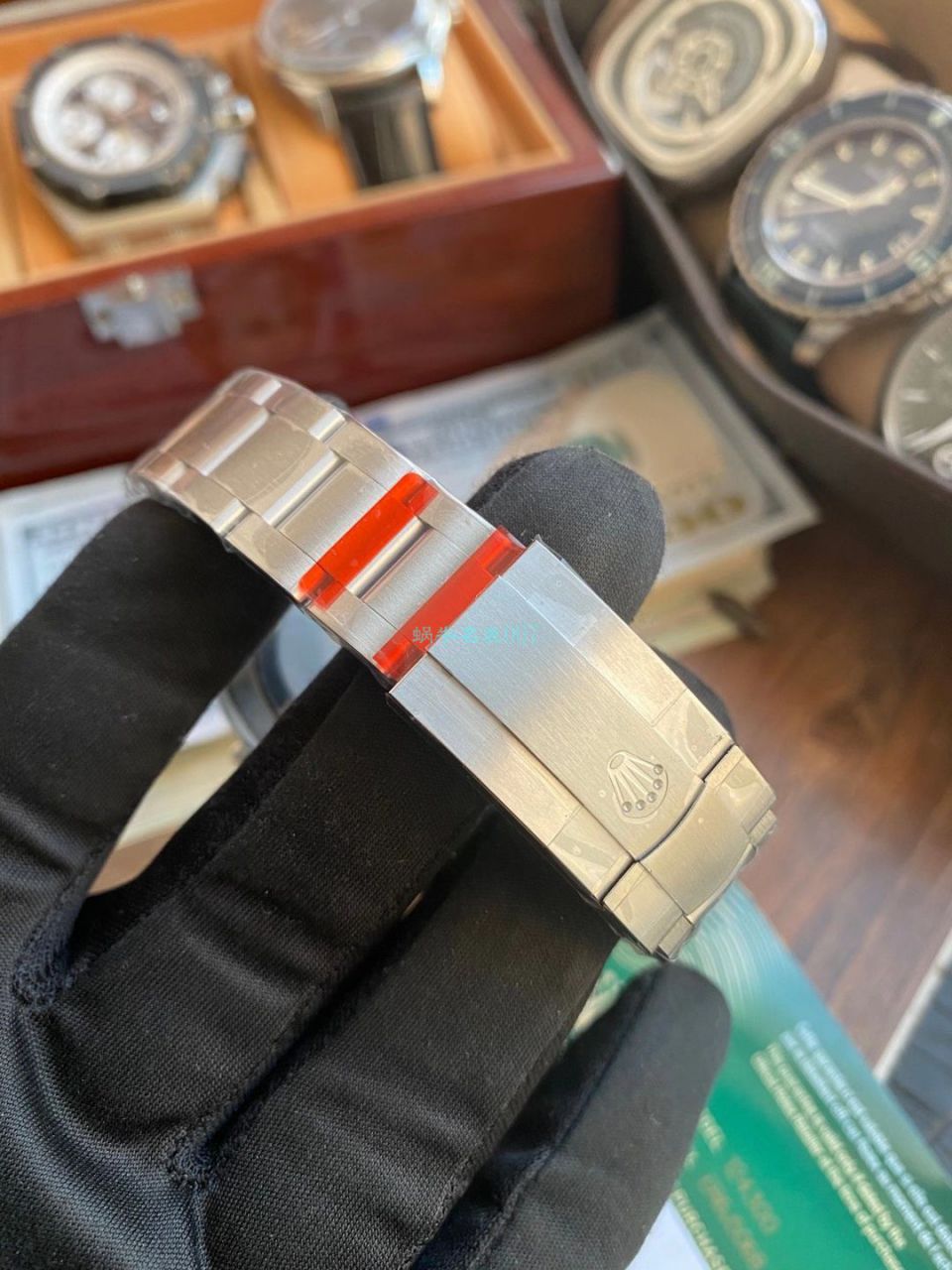 视频评测EW厂劳力士蚝式恒动  m124300-0006腕表 / R696