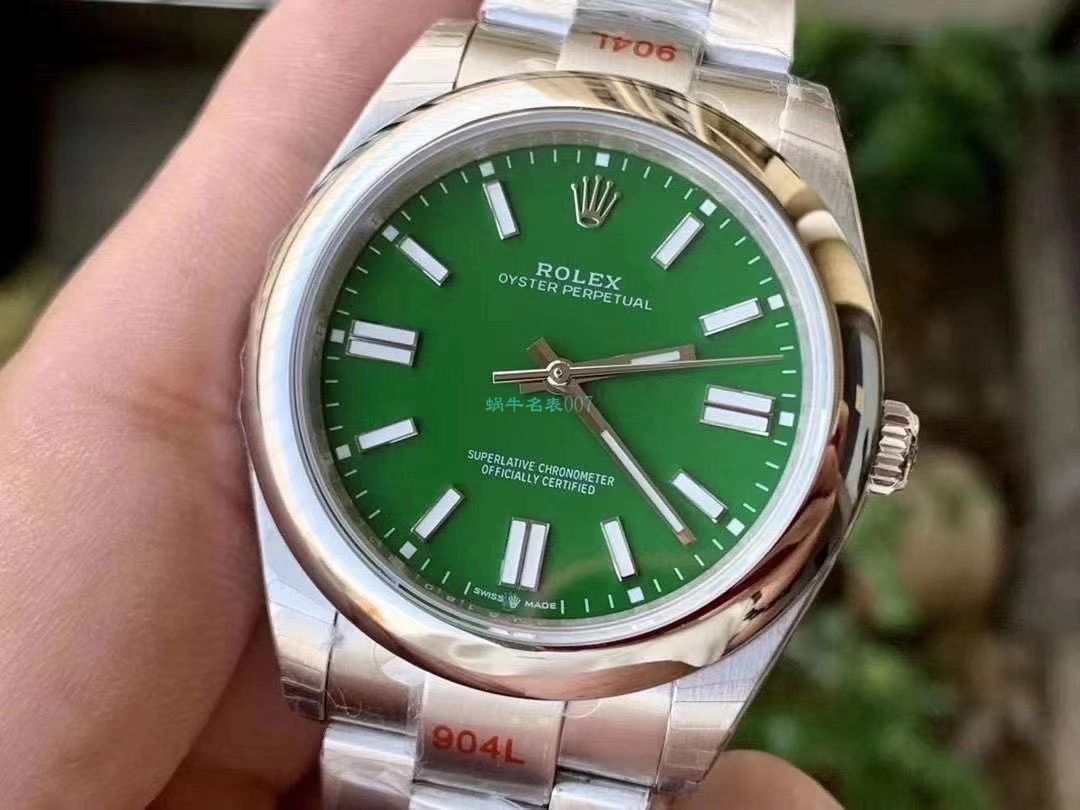 视频评测EW厂劳力士蚝式恒动  m124300-0006腕表 / R696