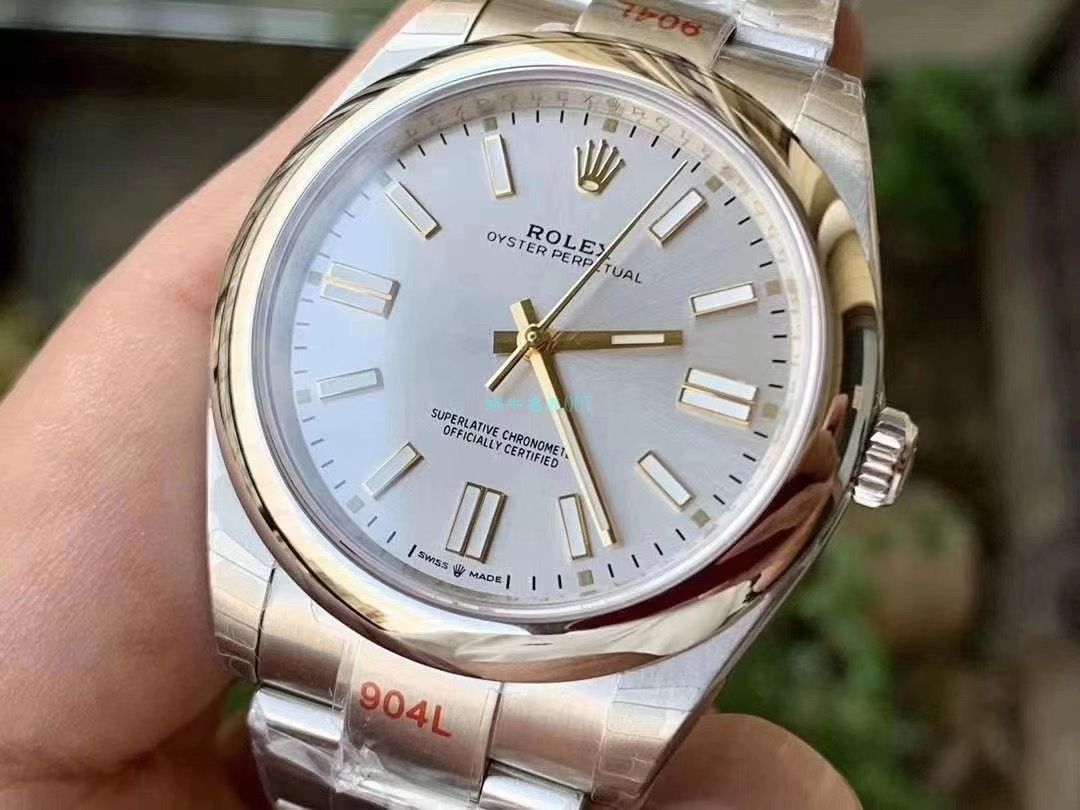 视频评测EW厂劳力士蚝式恒动  m124300-0006腕表 / R696