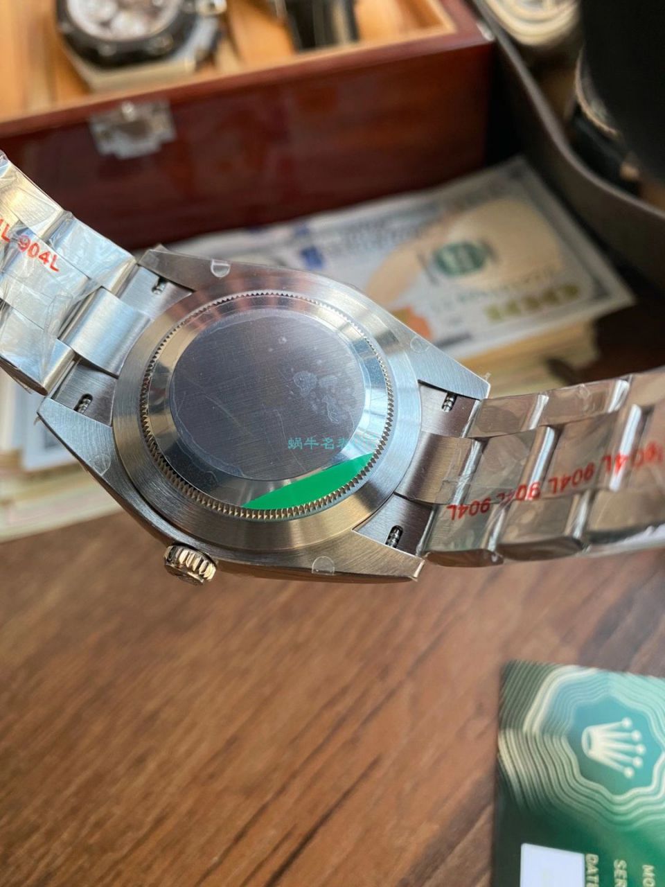 EW厂2020新款劳力士蚝式恒动型41系列m124300-0007，m124300-0004，m124300-0006 / R673