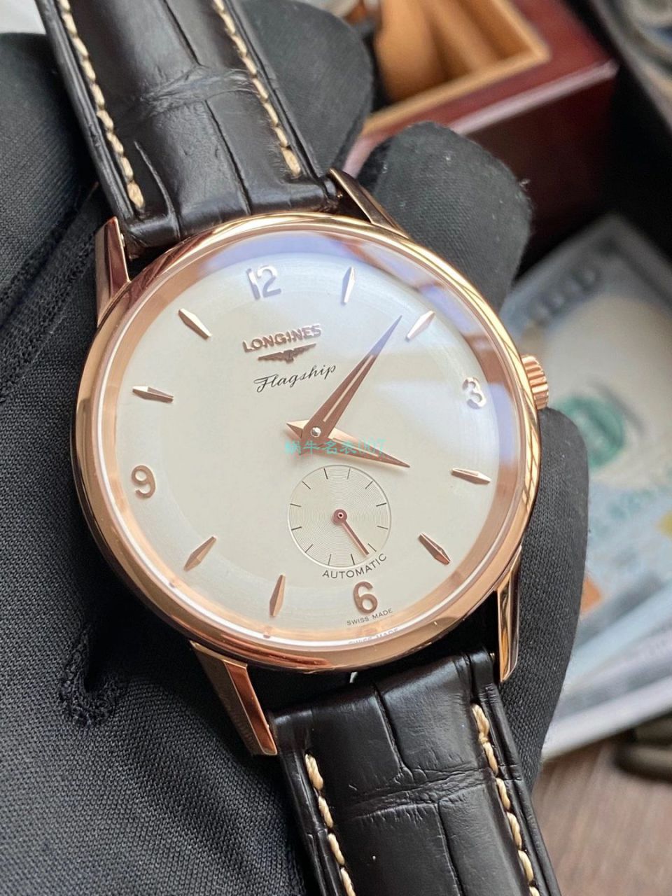   WF  浪琴表军旗系列60周年限量款L4.817.6.76.2腕表 / L103