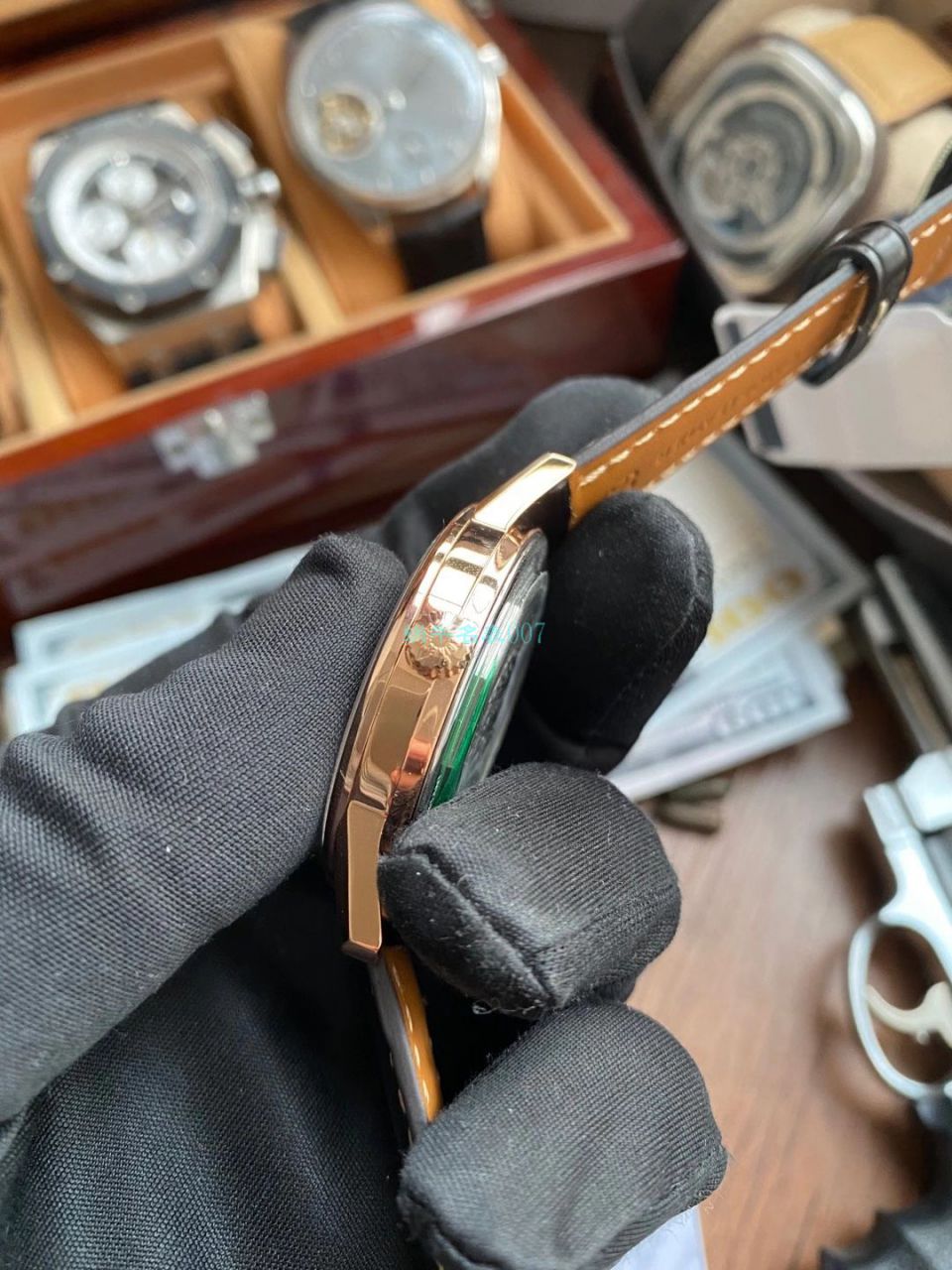   WF  浪琴表军旗系列60周年限量款L4.817.6.76.2腕表 / L103