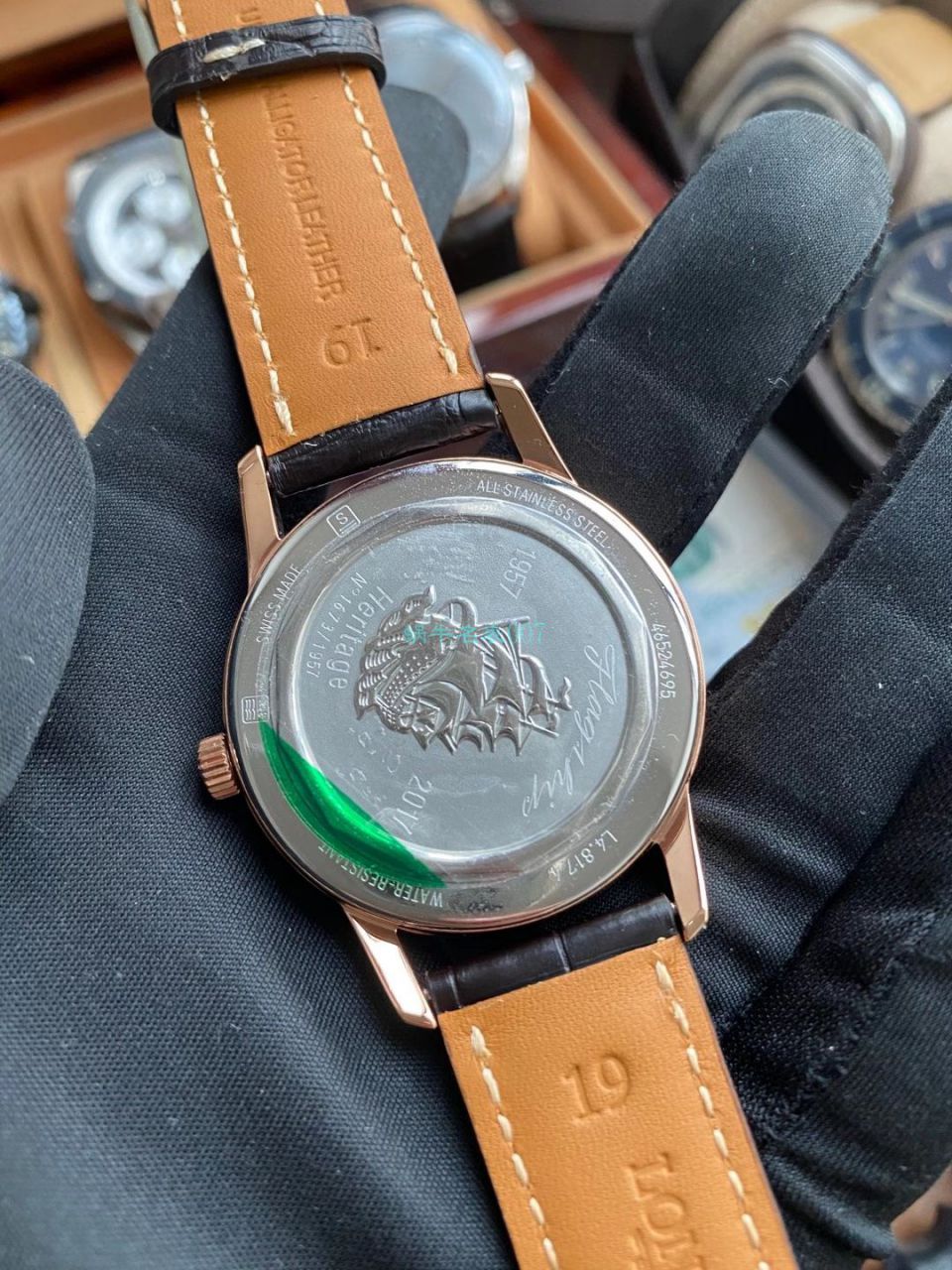   WF  浪琴表军旗系列60周年限量款L4.817.6.76.2腕表 / L103