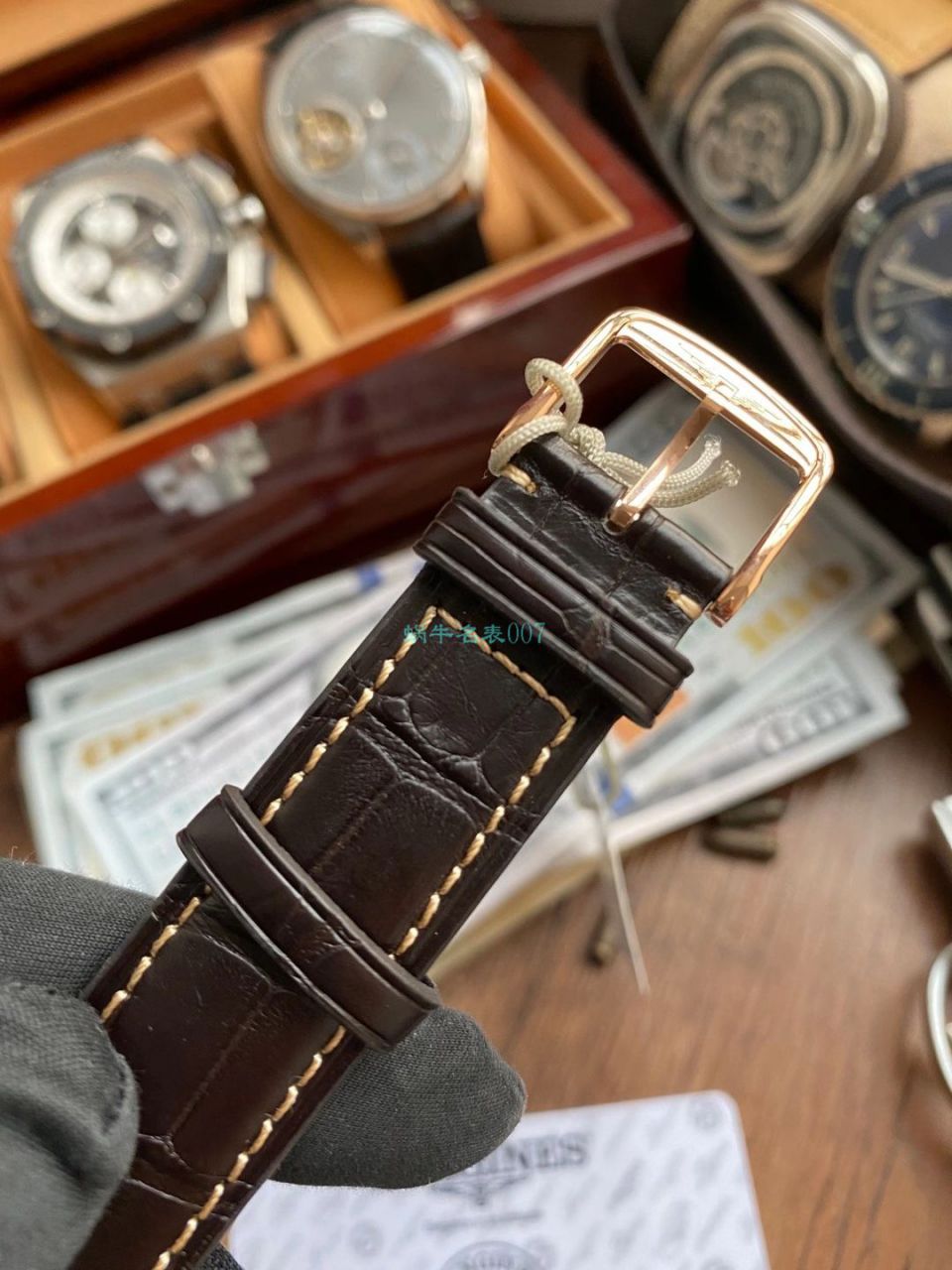   WF  浪琴表军旗系列60周年限量款L4.817.6.76.2腕表 / L103