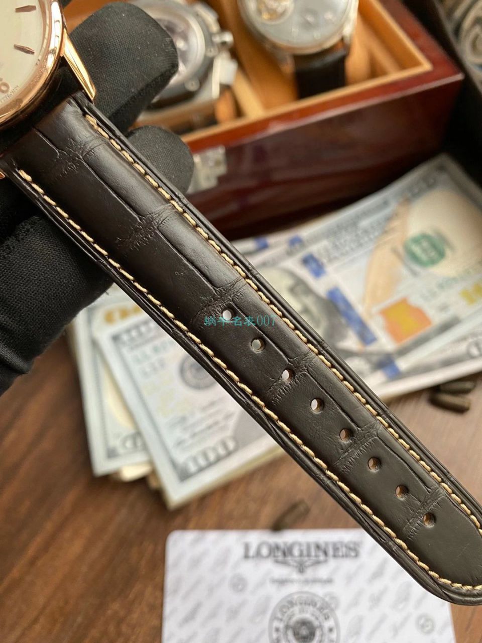   WF  浪琴表军旗系列60周年限量款L4.817.6.76.2腕表 / L103