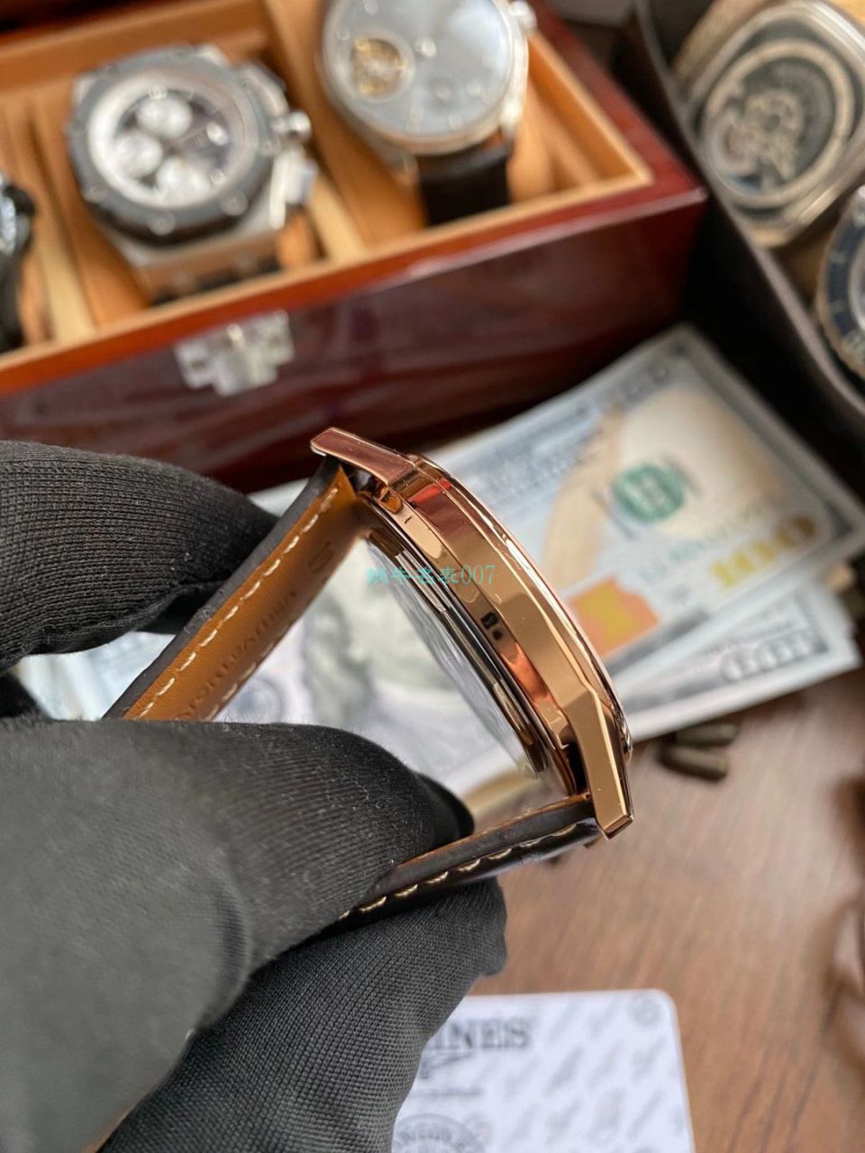   WF  浪琴表军旗系列60周年限量款L4.817.6.76.2腕表 / L103