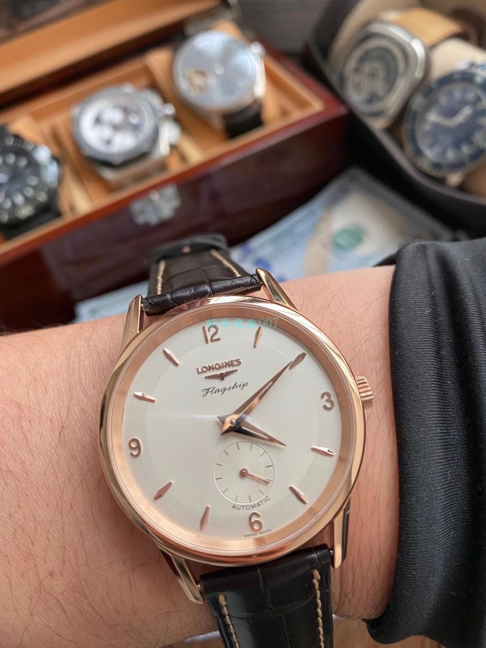   WF  浪琴表军旗系列60周年限量款L4.817.6.76.2腕表 / L103