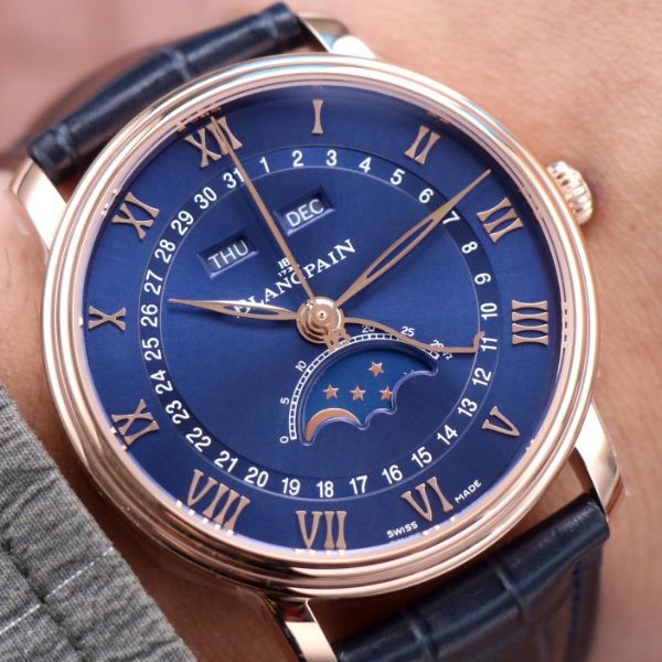 视频评测OM厂宝珀66546654-3640-55最新V3升级版腕表