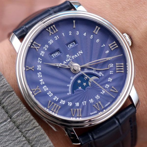 OM厂宝珀6654升级V3版高6654-1529-55B腕表