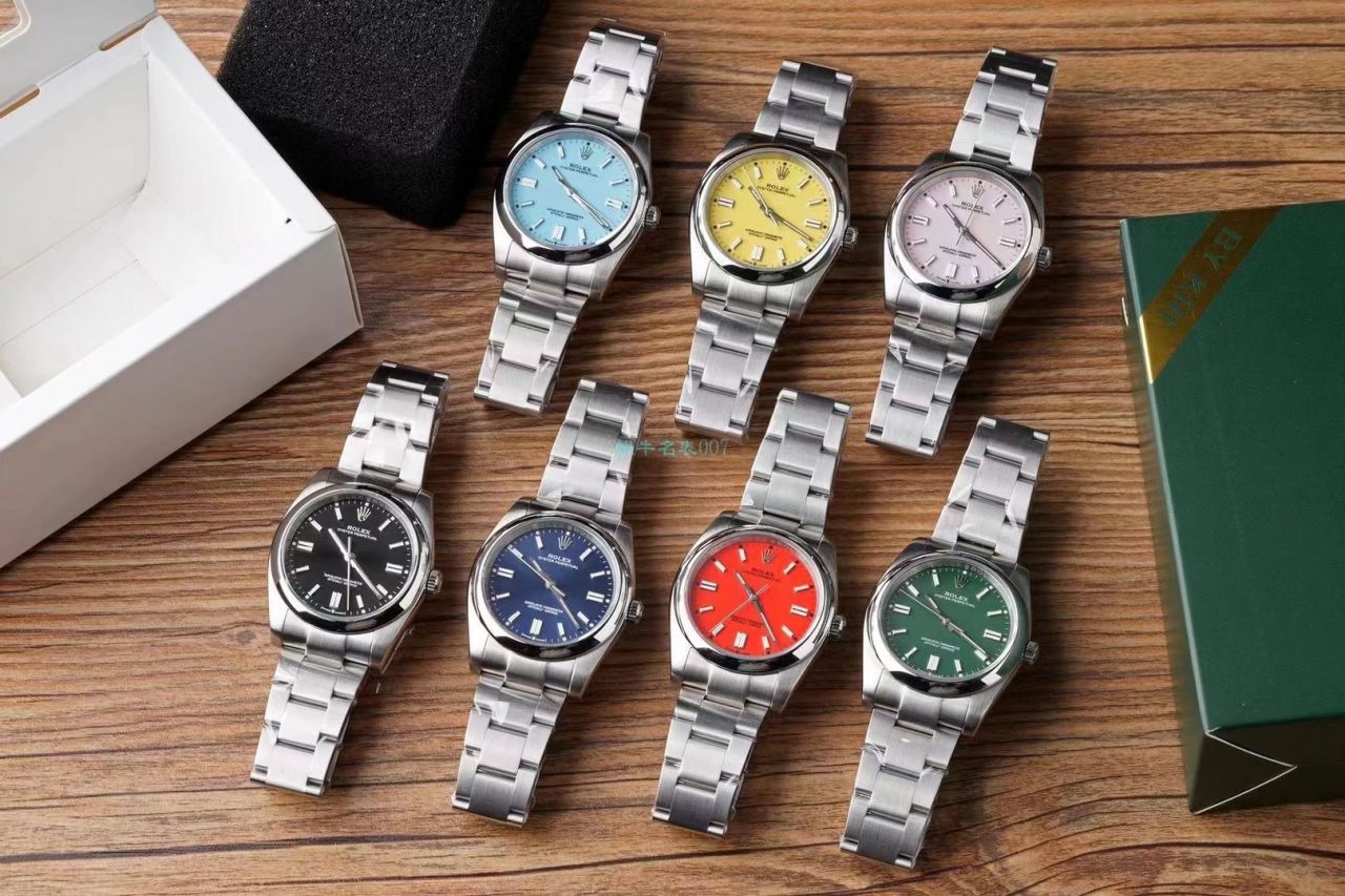 KRF厂劳力士36毫米蚝式恒动m126000-0006和m126000-0007和m126000-0004腕表 / R699