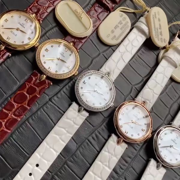 3S厂欧米茄碟飞典雅Dewdrop女装424.53.27.60.55.001，424.58.27.60.55.001腕表