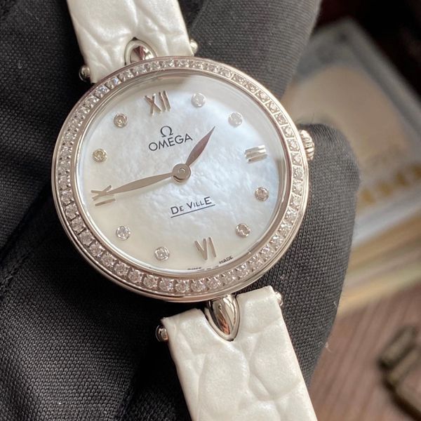 3S厂欧米茄碟飞典雅女士手表424.18.27.60.55.001腕表(Dewdrop)