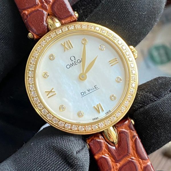 3S厂欧米茄碟飞女表424.58.27.60.55.001腕表(Dewdrop)