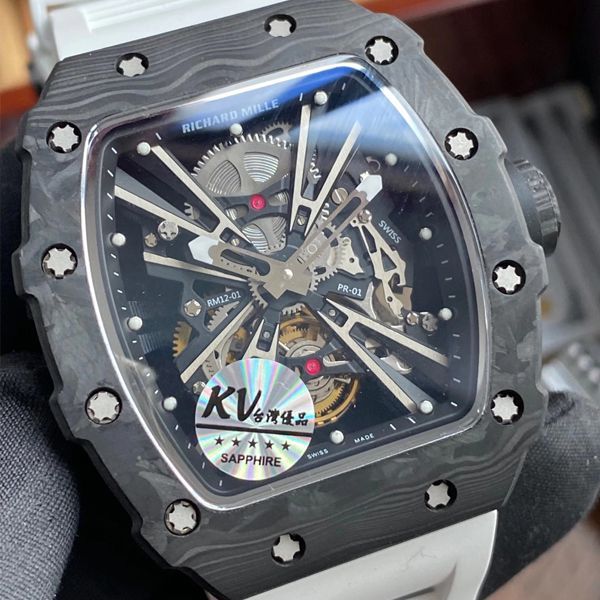KV厂RICHARD MILLE 理查德米勒RM 12-01 限量陀飞轮