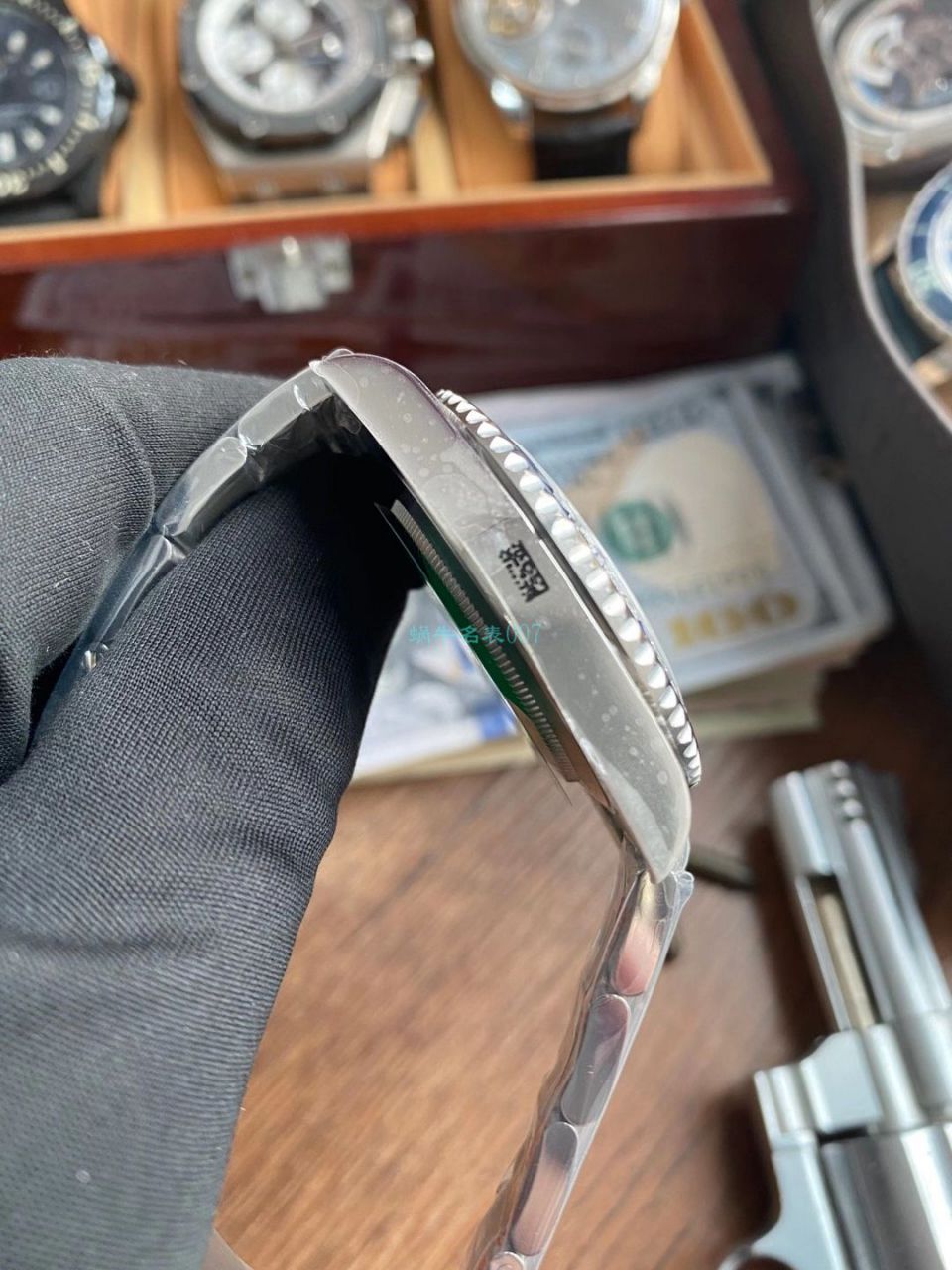 视频评测劳力士T钻奢华版格林尼治GMT / R703