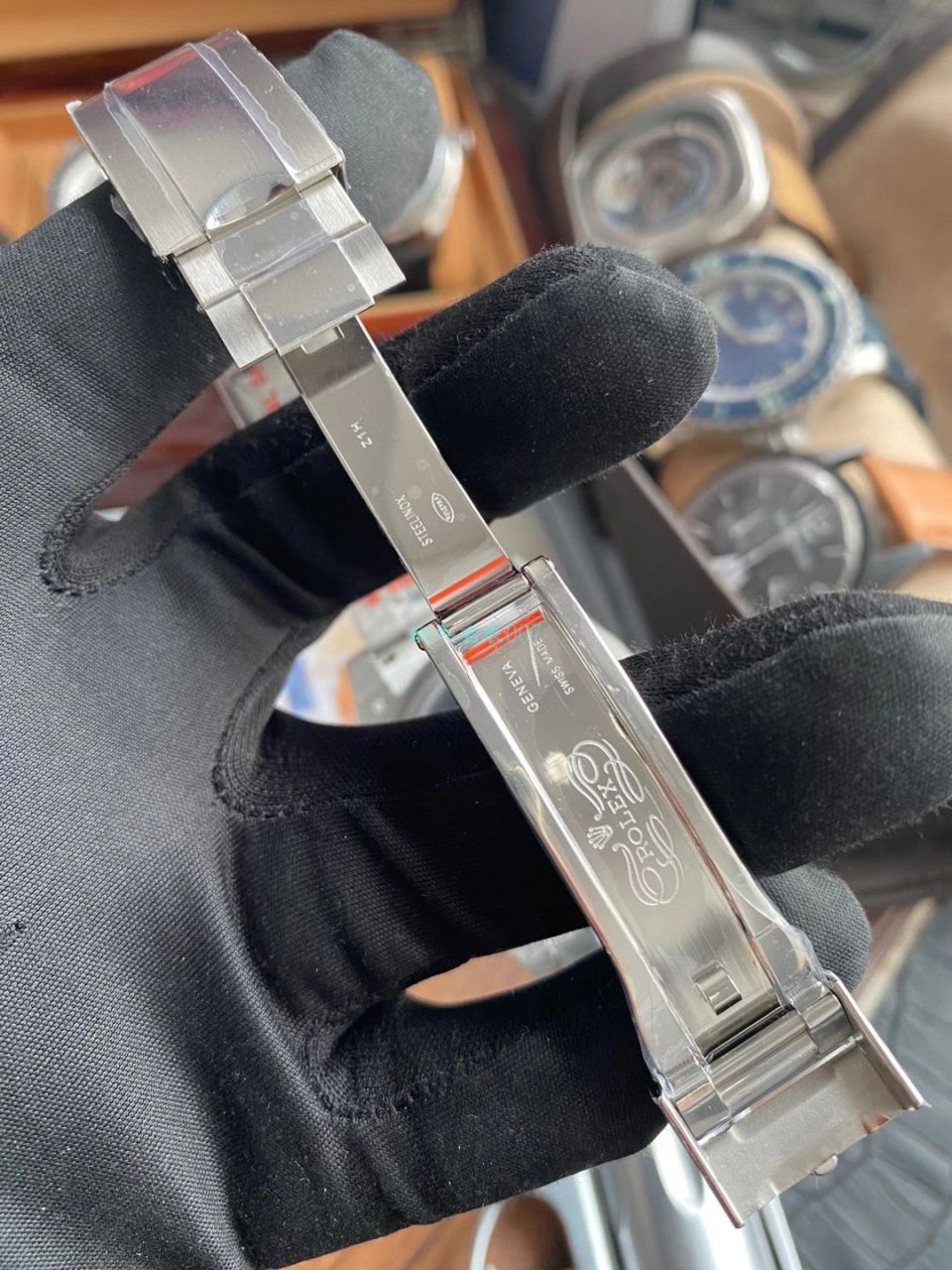 视频评测劳力士T钻奢华版格林尼治GMT / R703