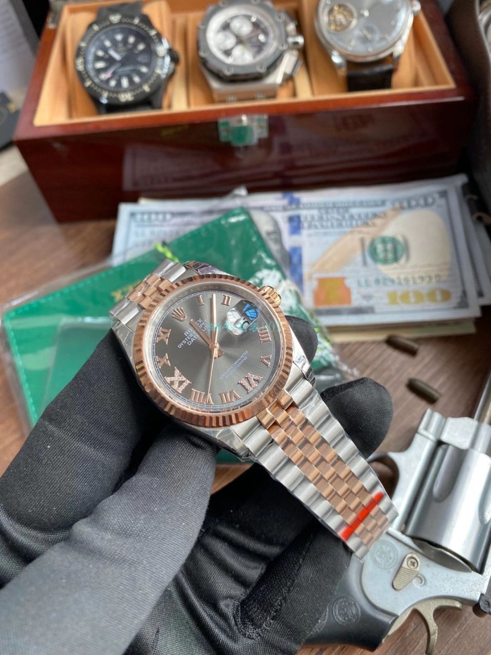 EW厂劳力士日志型36毫米高m126231-0023腕表 / R705