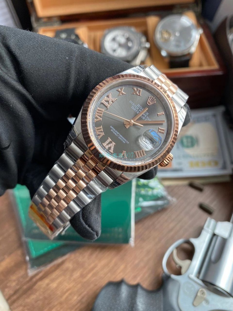 EW厂劳力士日志型36毫米高m126231-0023腕表 / R705