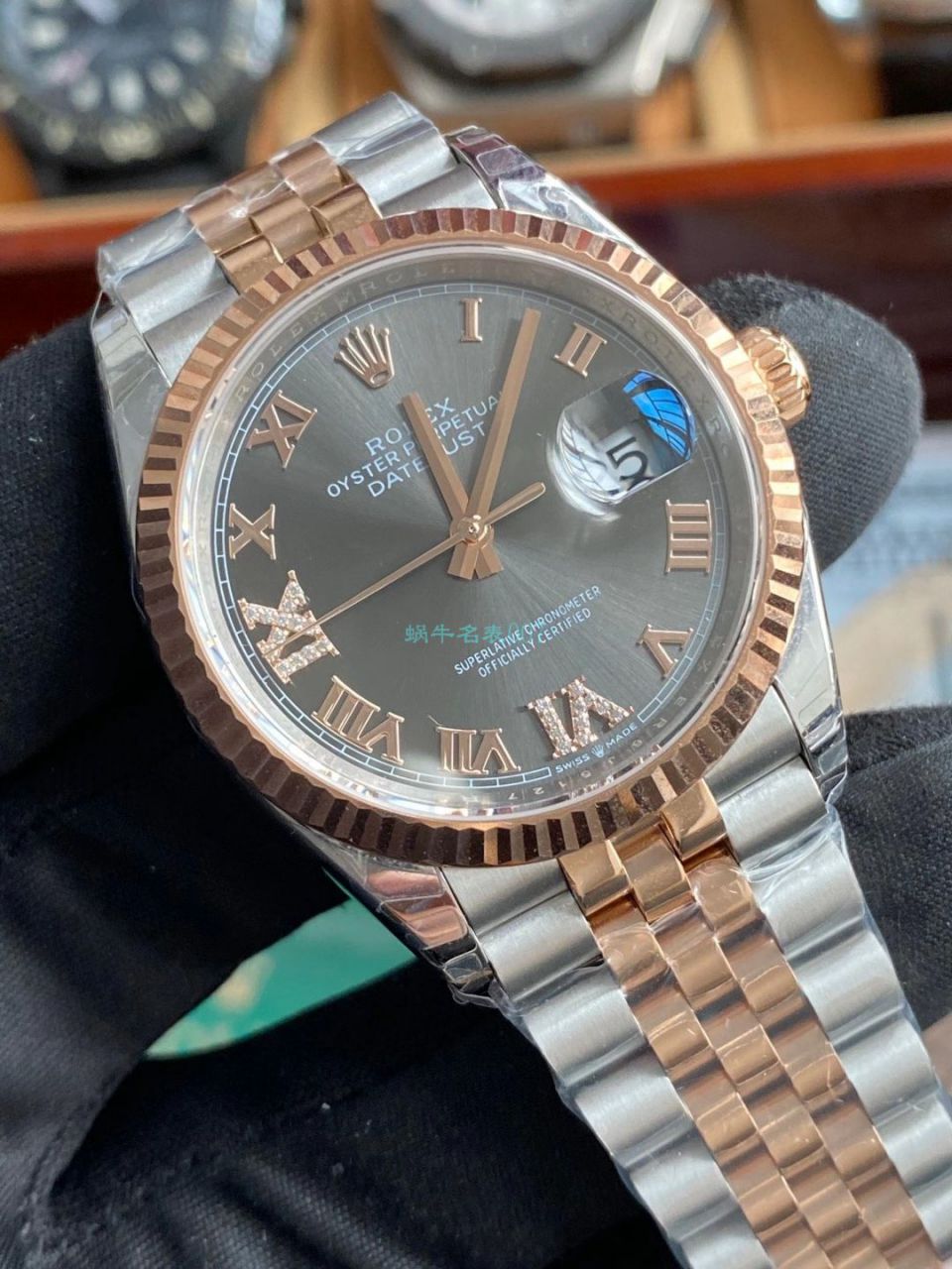 EW厂劳力士日志型36毫米高m126231-0023腕表 / R705