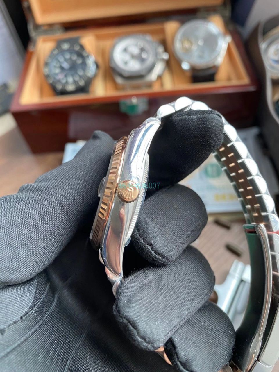 EW厂劳力士日志型36毫米高m126231-0023腕表 / R705