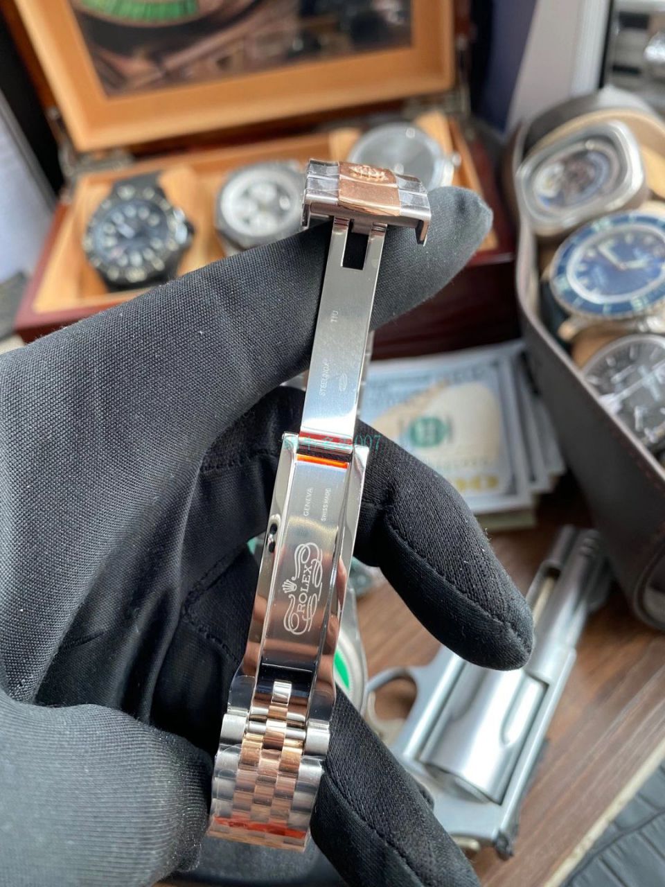 EW厂劳力士日志型36毫米高m126231-0023腕表 / R705