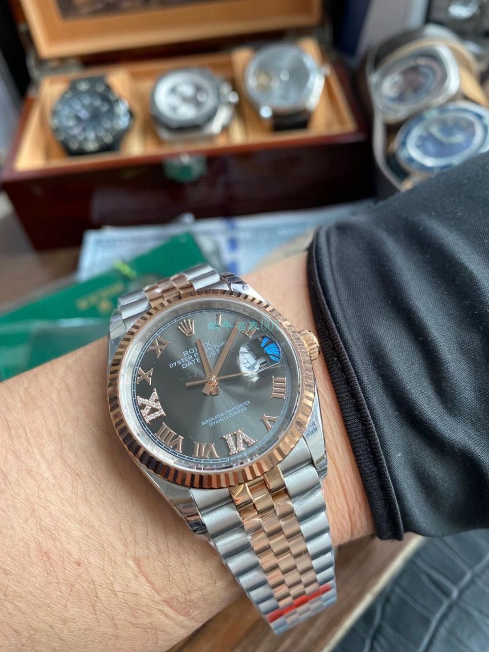 EW厂劳力士日志型36毫米高m126231-0023腕表 / R705