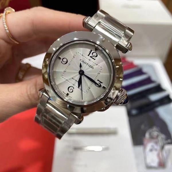 BV厂卡地亚帕莎女士手表WSPA0013,WSPA0012