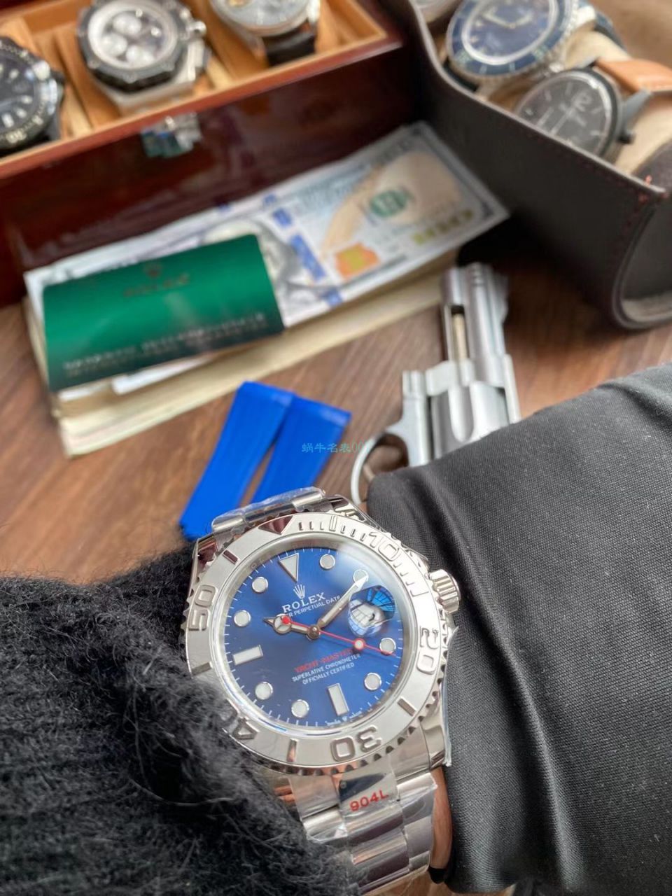 EW厂劳力士游艇名仕型m126622-0002腕表 / R708
