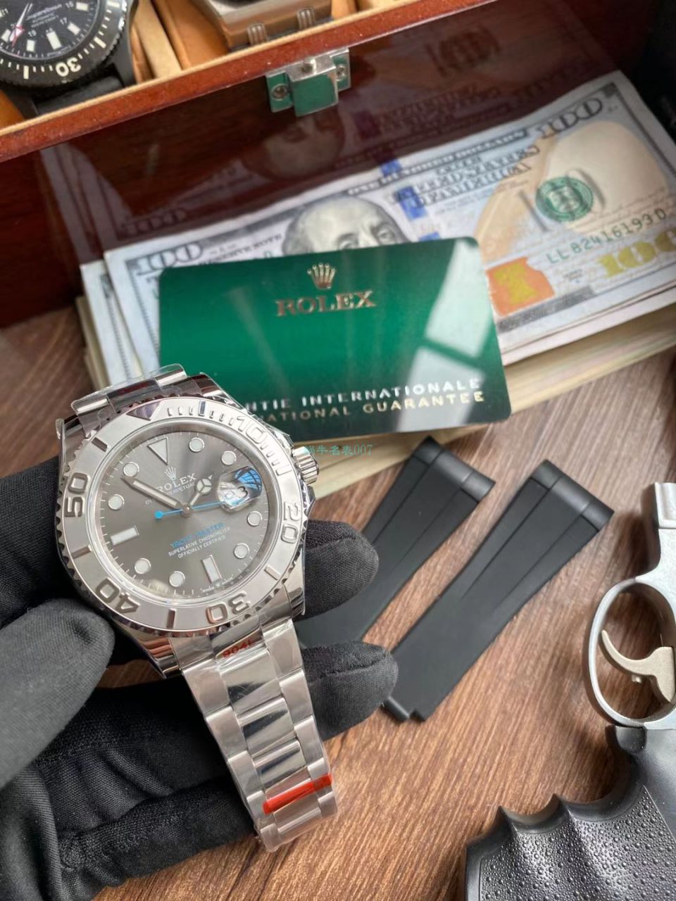 EW厂劳力士游艇名仕型m126622-0002腕表 / R708