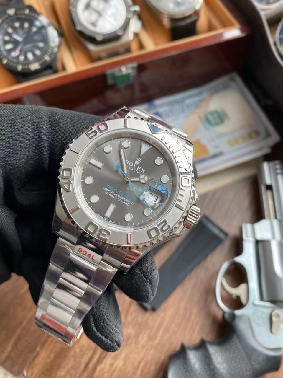 EW厂劳力士游艇名仕型m126622-0002腕表 / R708