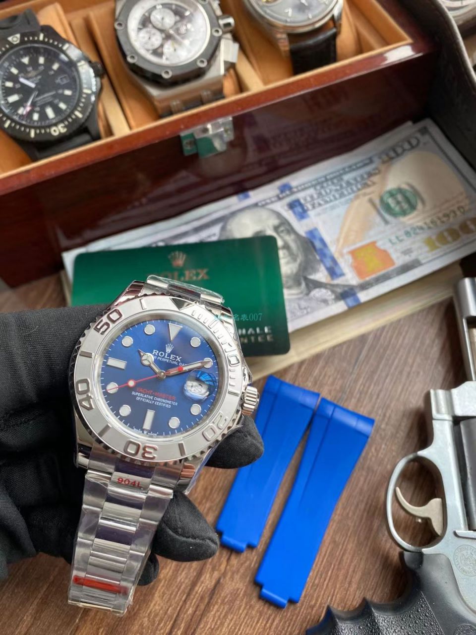 EW厂劳力士游艇名仕型m126622-0001腕表 / R709