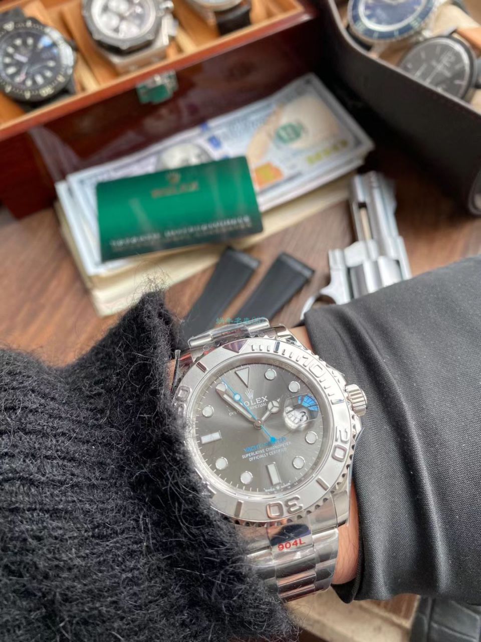 EW厂劳力士游艇名仕型m126622-0001腕表 / R709