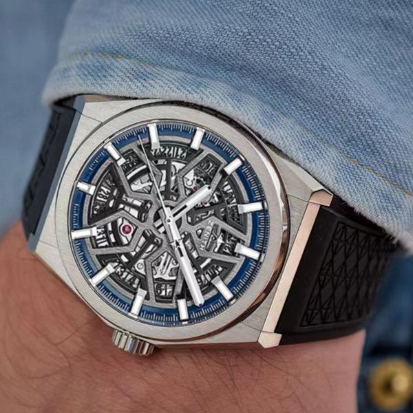 LF厂真力时DEFY系列95.9000.670/78.R584腕表