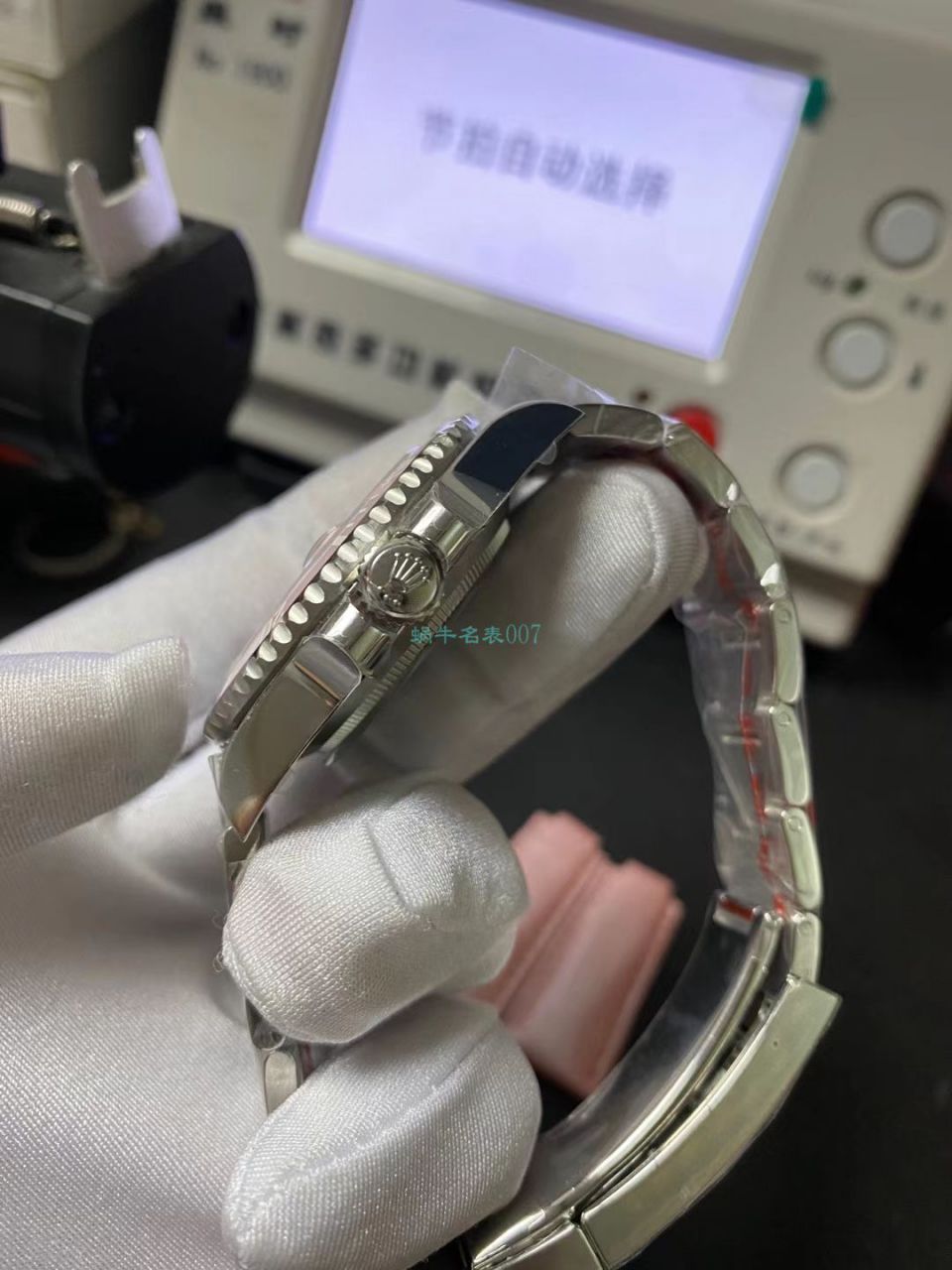 GM厂更新V2版本劳力士粉水鬼女士手表 / R719