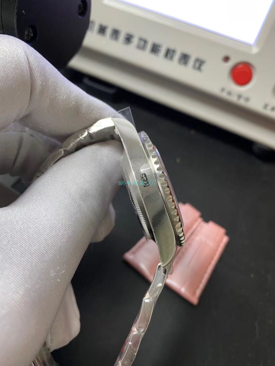 GM厂更新V2版本劳力士粉水鬼女士手表 / R719