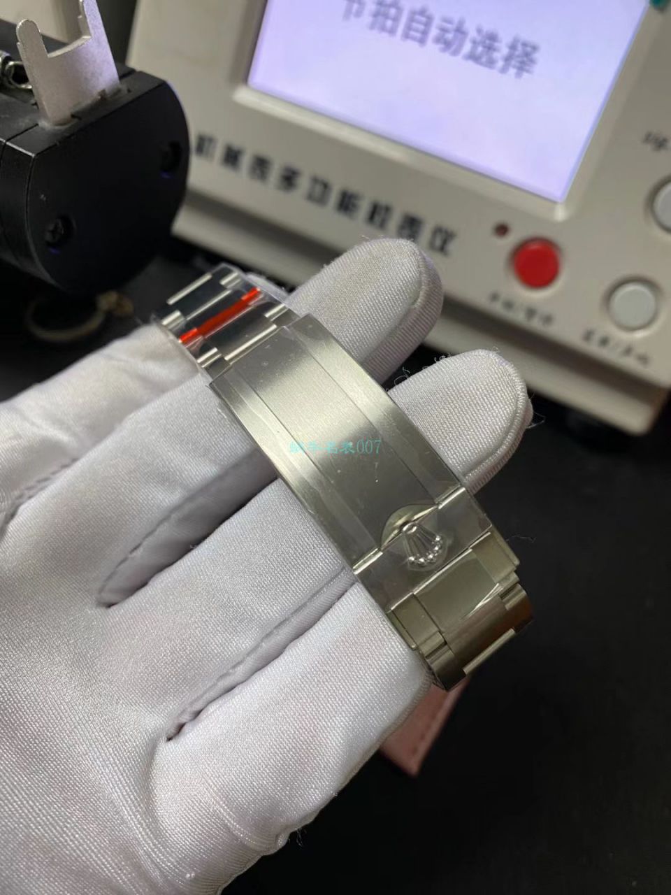 GM厂更新V2版本劳力士粉水鬼女士手表 / R719