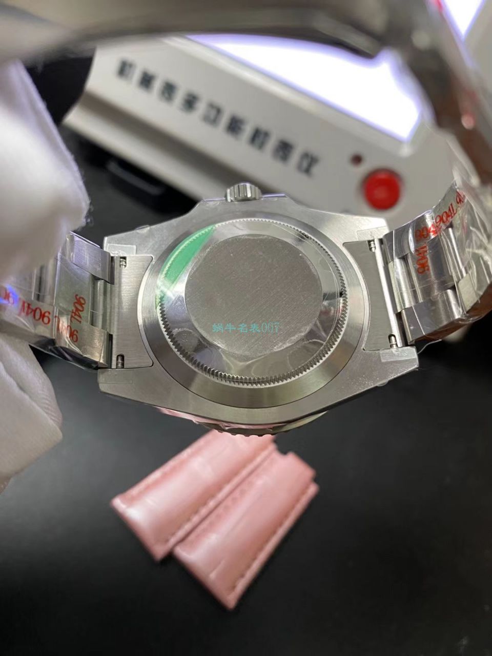 GM厂更新V2版本劳力士粉水鬼女士手表 / R719