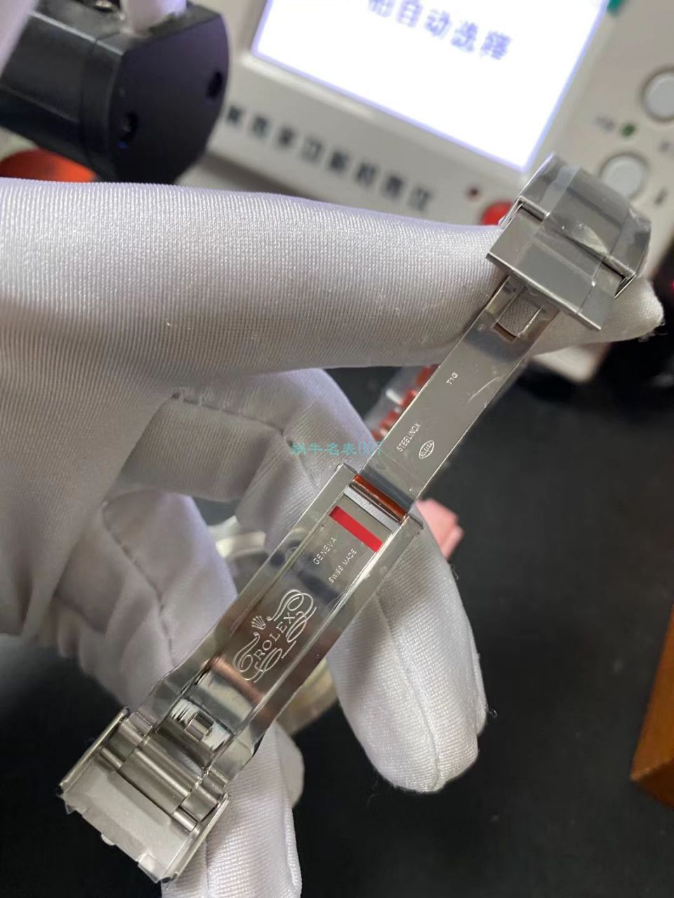 GM厂更新V2版本劳力士粉水鬼女士手表 / R719