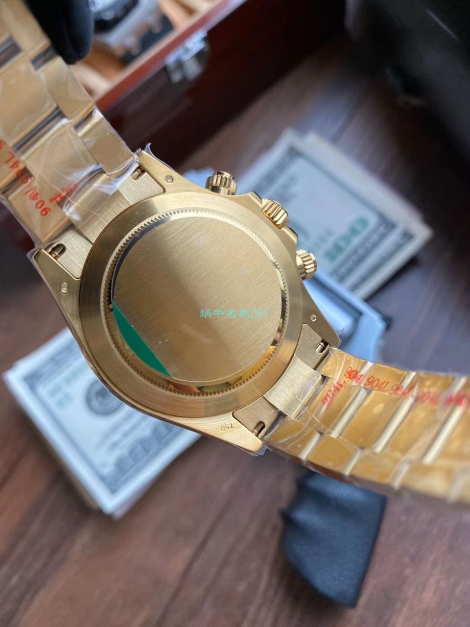 N厂劳力士4130迪通拿全金钻面m116508-0006腕表 / R730