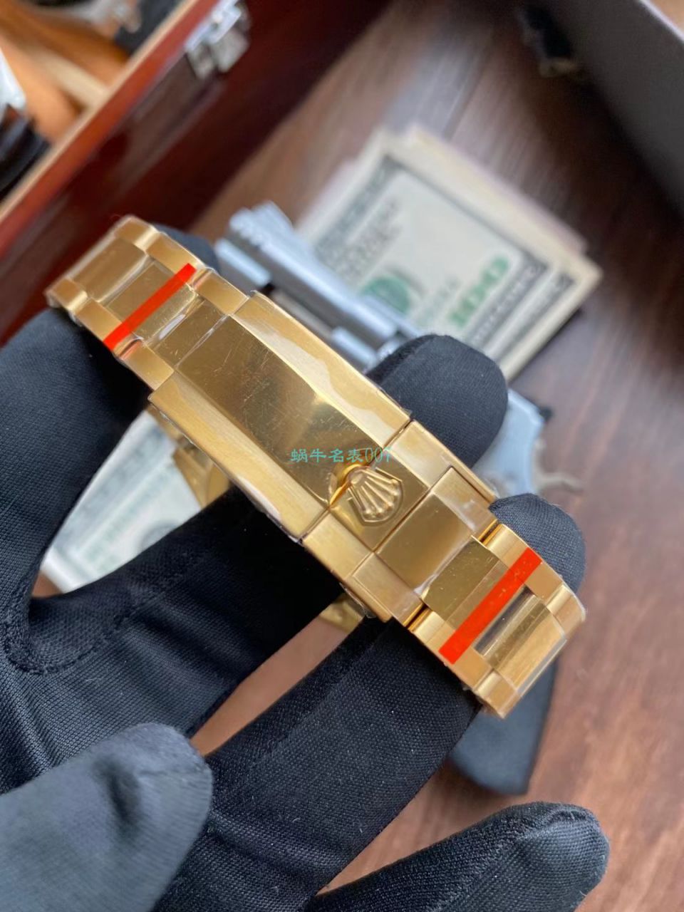 视频评测N厂劳力士超级4130迪通拿间金钻面m116503-0006 / R732