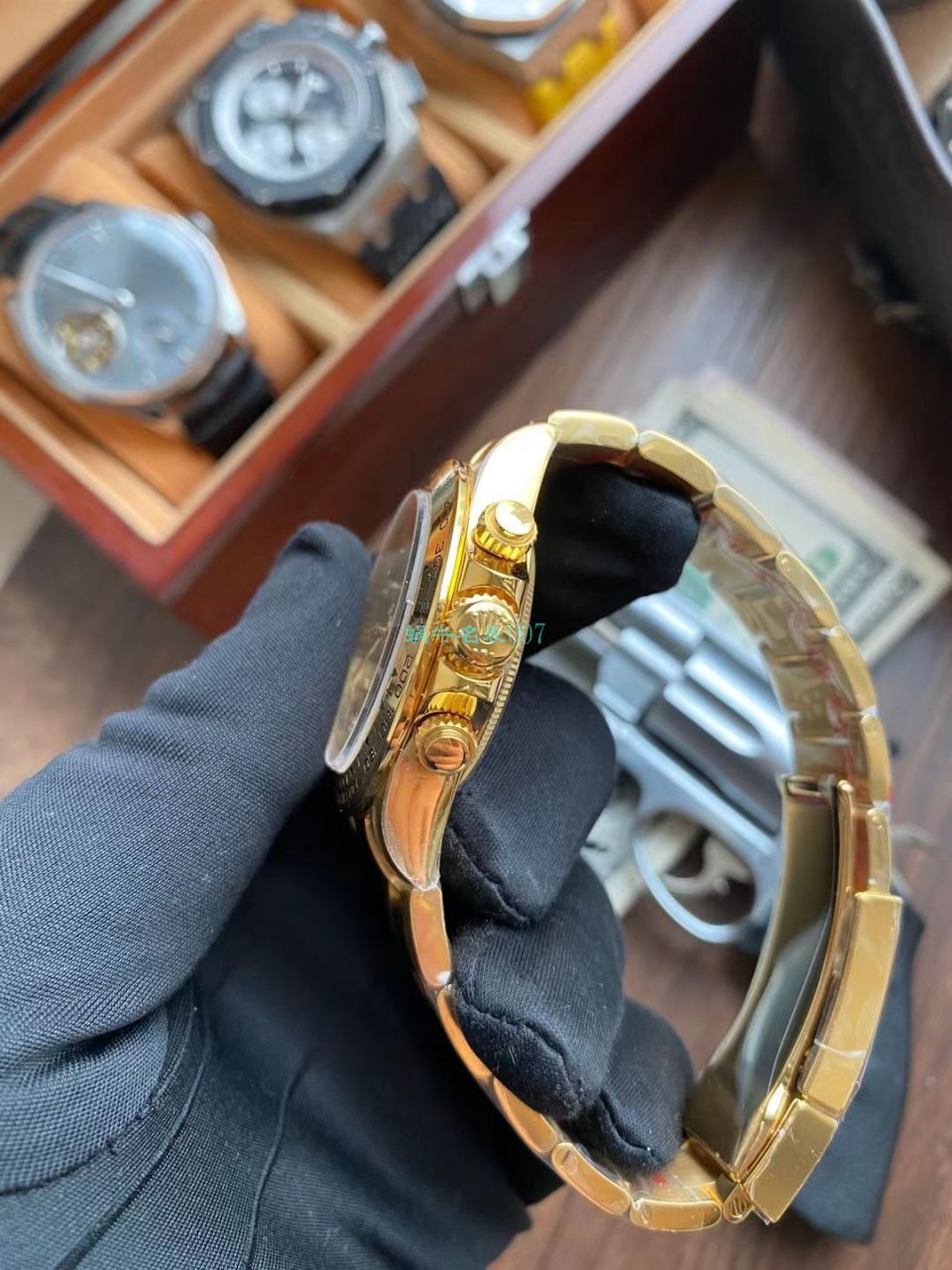 N厂劳力士超级4130间金迪通拿钻面高m116503-0008腕表 / R731