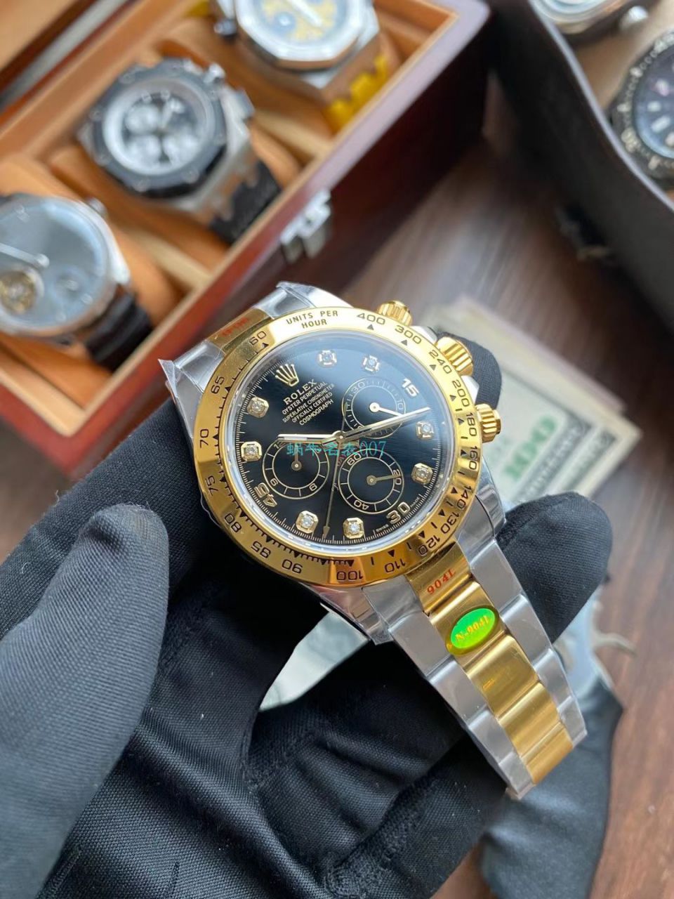 N厂劳力士超级4130间金迪通拿钻面高m116503-0008腕表 / R731