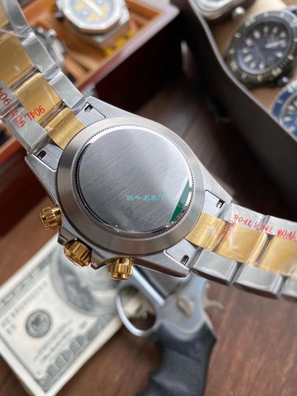 视频评测N厂劳力士超级4130迪通拿间金钻面m116503-0006 / R732