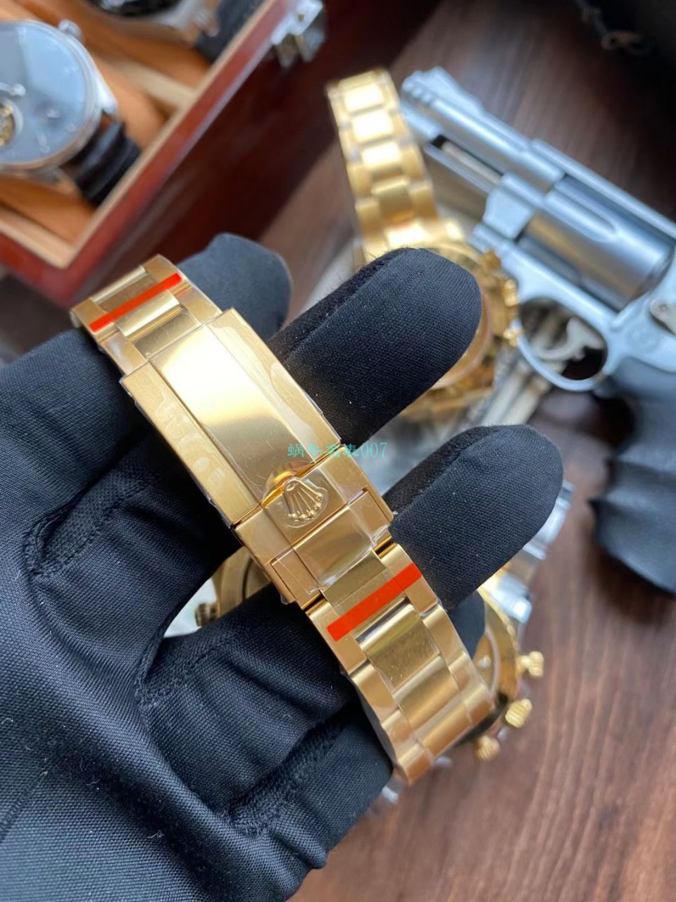 视频评测N厂劳力士超级4130迪通拿间金钻面m116503-0006 / R732