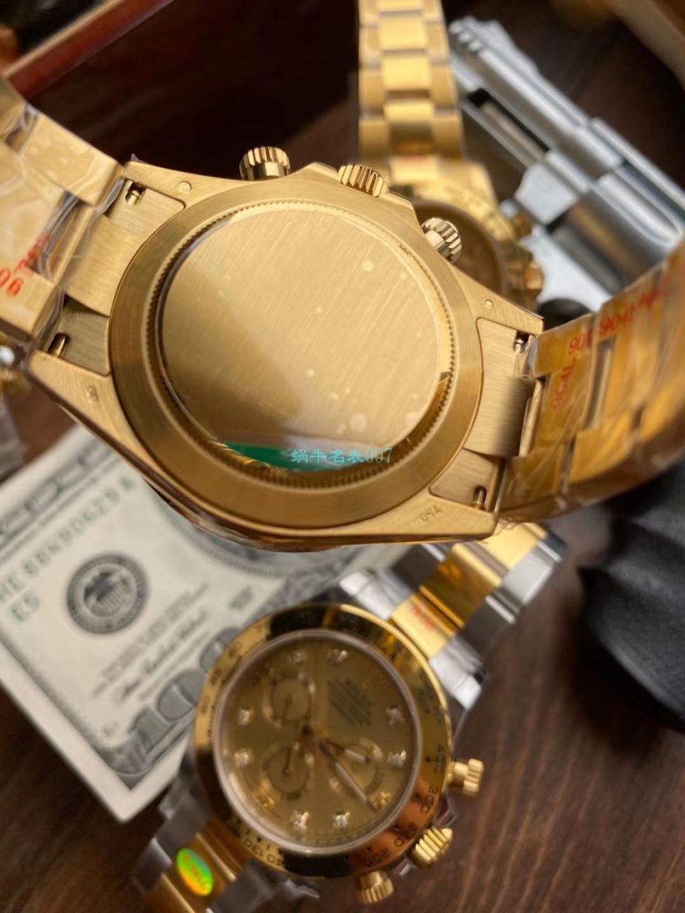 N厂劳力士4130迪通拿全金钻面m116508-0006腕表 / R730