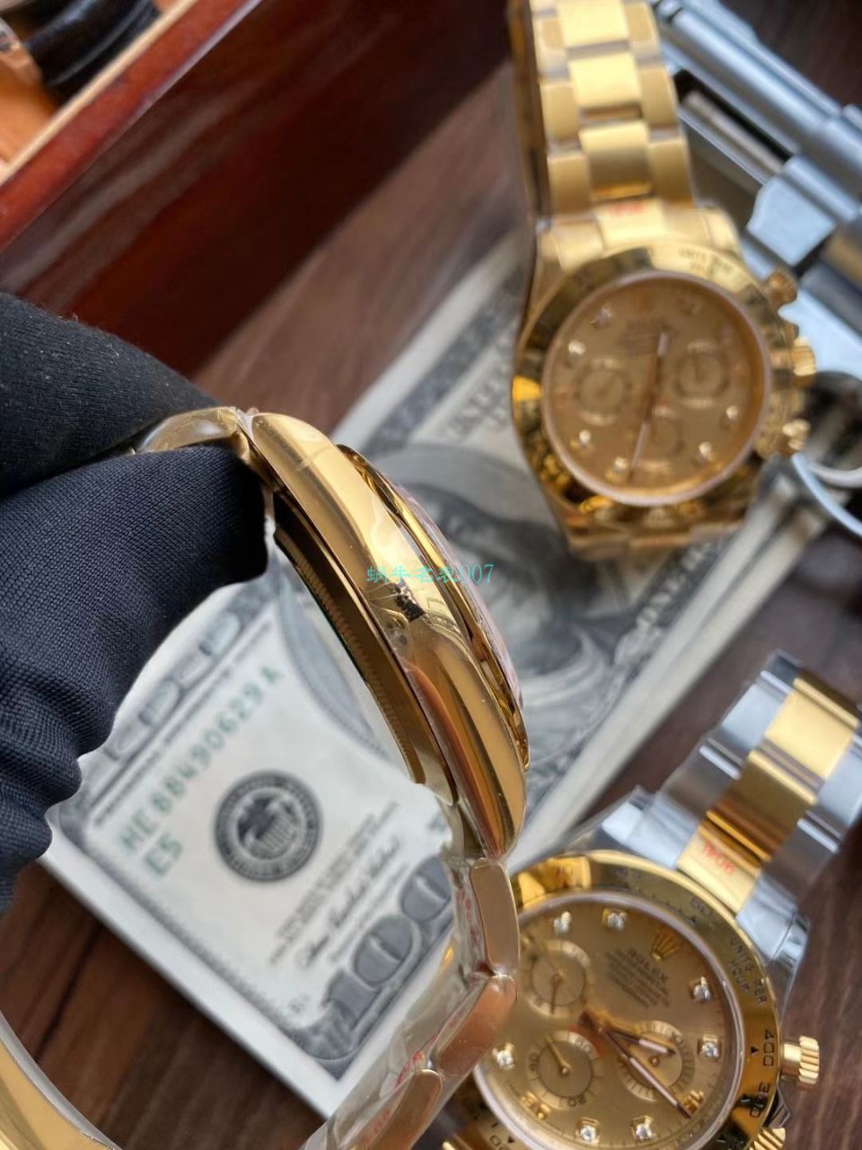 N厂劳力士超级4130间金迪通拿钻面高m116503-0008腕表 / R731